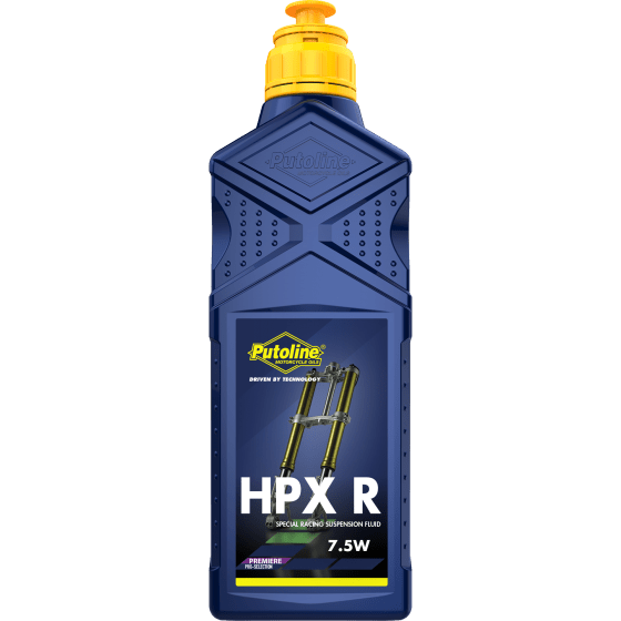 Putoline HPX R 7,5W Huile de fourche 1 litre - MxProStoreParts