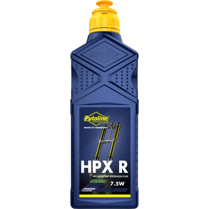 Putoline HPX R 7,5W Huile de fourche 1 litre - MxProStoreParts