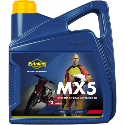 Putoline MX5 4 litres - MxProStoreParts