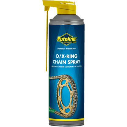 Putoline O/X-Ring Kettenspray 500ml Aerosol - MxProStoreParts