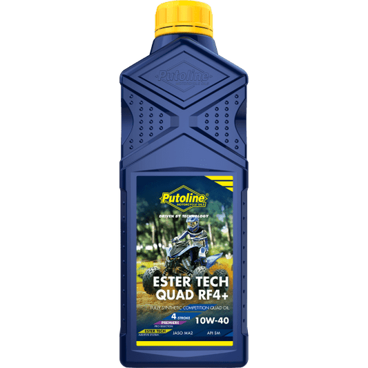 Putoline Ester Tech Quad RF4+ 10W40 1 Liter