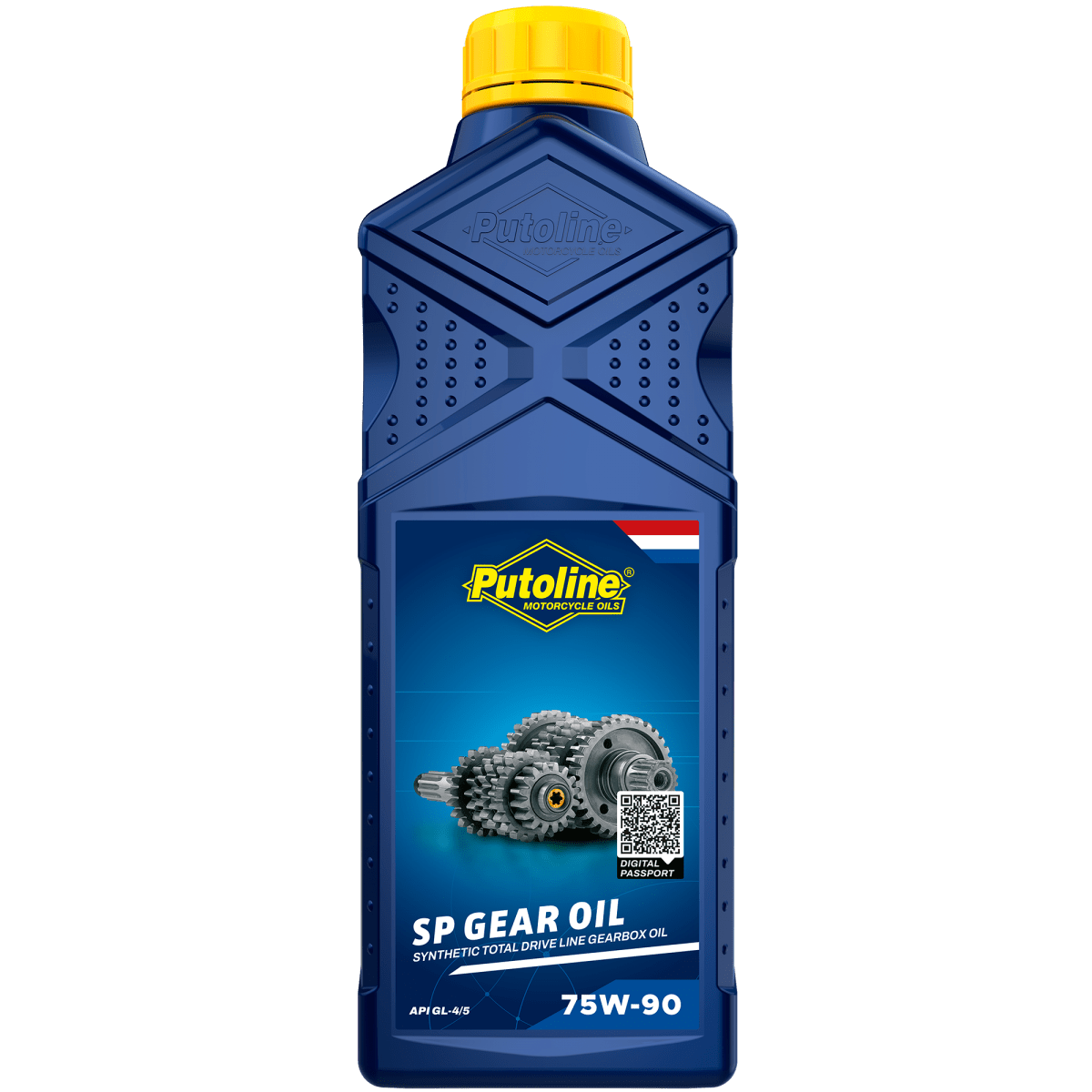 Putoline SP GEAR OIL 75W-90 1L API GL-4/5 - MxProStoreParts