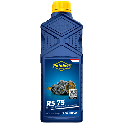 Putoline RS 75 75/80W 1L FULLY SYNTHETIC, API GL-4/5 - MxProStoreParts