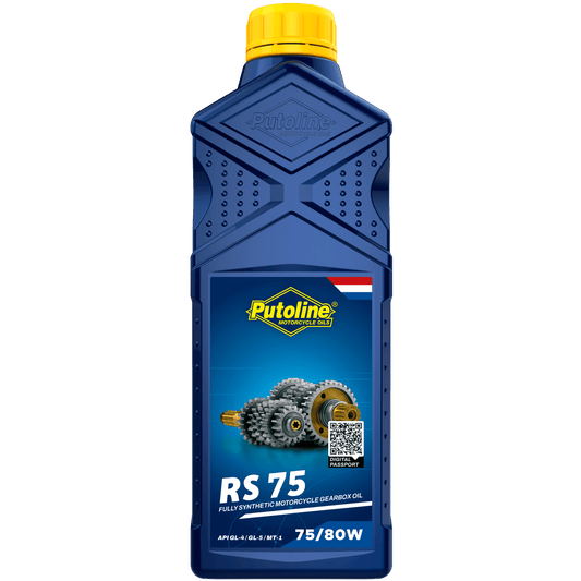 Putoline RS 75 75/80W 1L FULLY SYNTHETIC, API GL-4/5