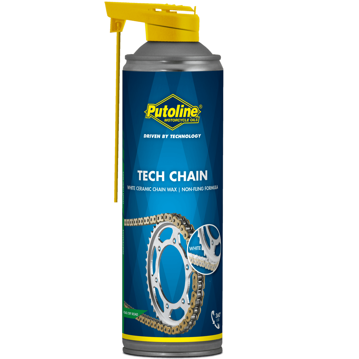 Putoline TECH CHAIN 500ML - MxProStoreParts