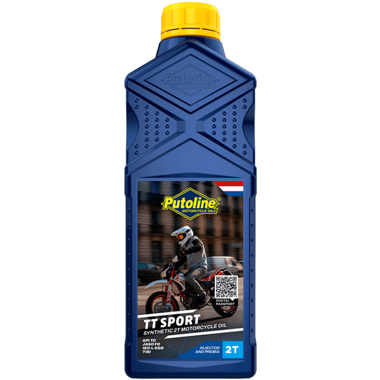 Putoline TT SPORT 1L 2-STROKE, API TC, JASO FD