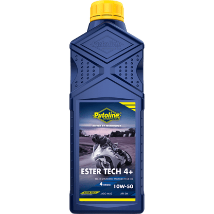 Putoline Ester Tech 4+ 10W50 1 Liter - MxProStoreParts