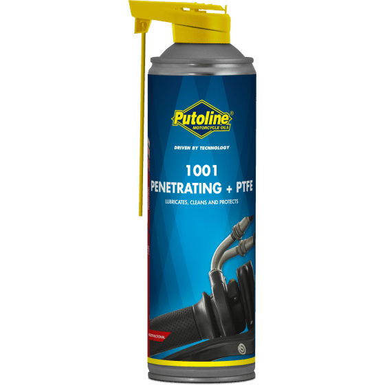 Putoline 1001 Pénétrant + PFTE 500 ML - MxProStoreParts