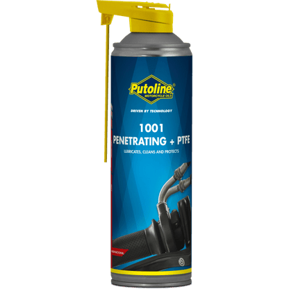 Putoline 1001 Pénétrant + PFTE 500 ML - MxProStoreParts