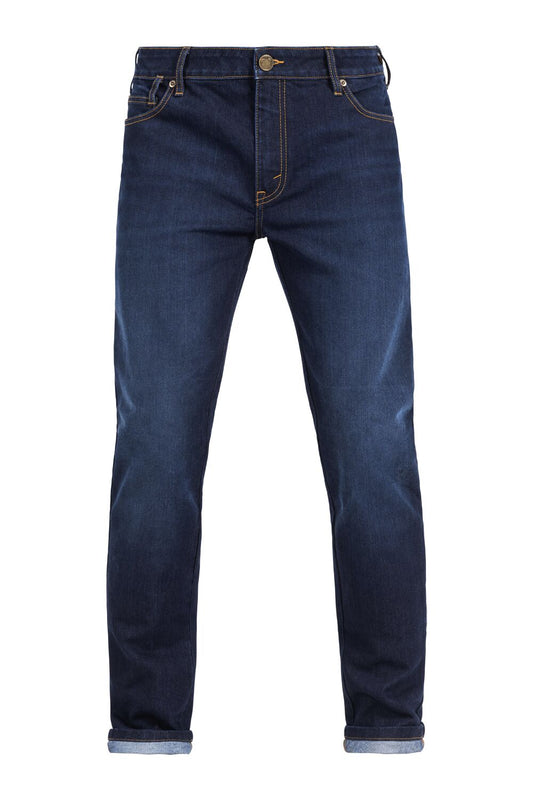 JOHN DOE Pioneer Mono herenmotorbroek donkerblauw 34/32