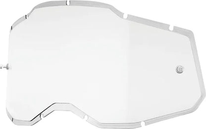 100% Accuri 2/Racecraft 2/Strata 2 spuitgegoten brillens - MxProStoreParts