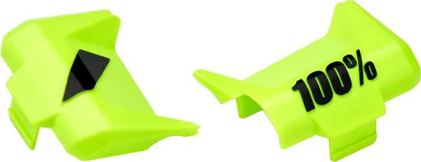 100% Armega ForeCast roll-offdeksels fluor geel – paar - MxProStoreParts