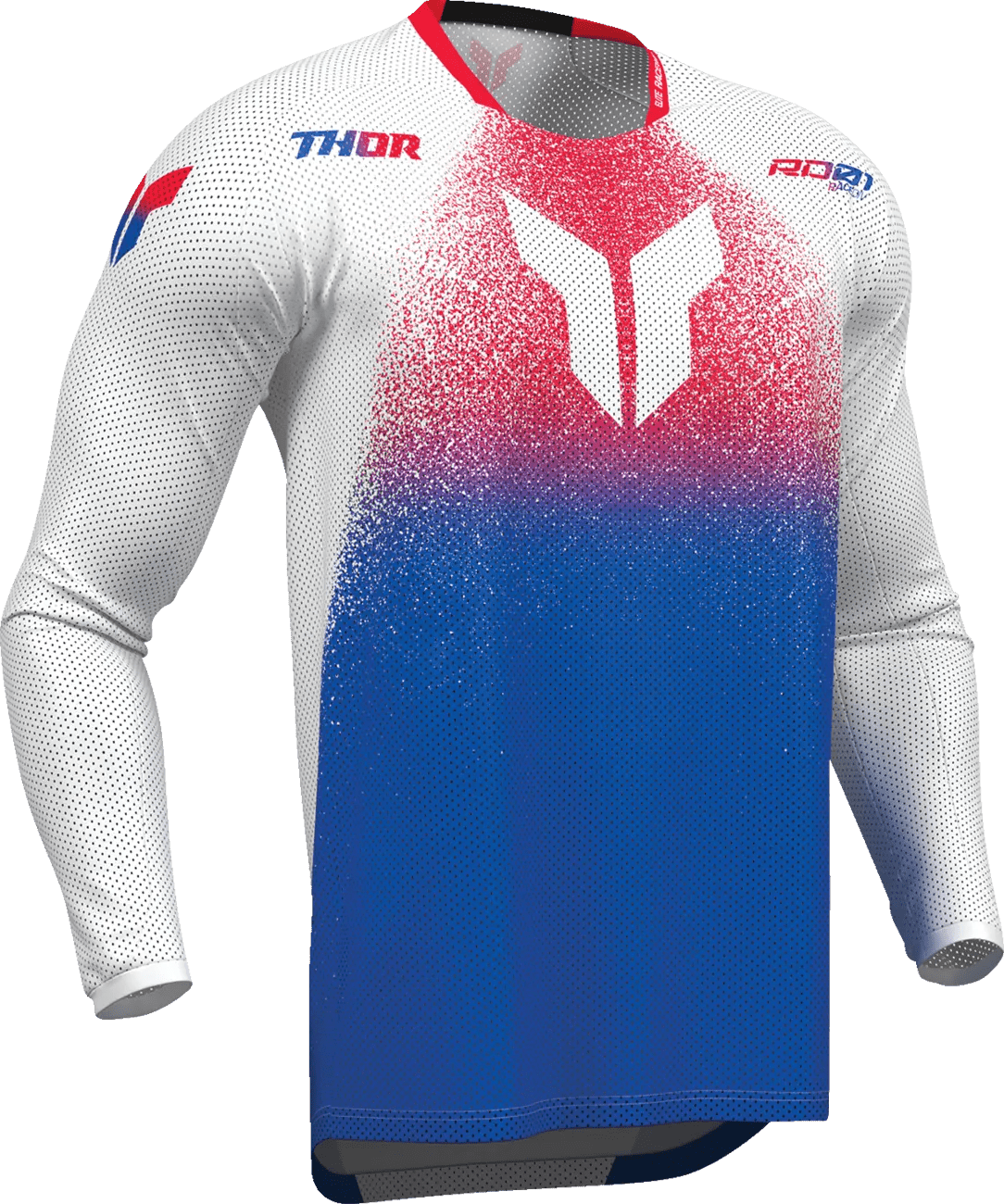 T-shirt cross THOR Launchmode Air Darkside - MxProStoreParts