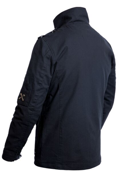 JOHN DOE Explorer herenjas zwart, maat L - MxProStoreParts