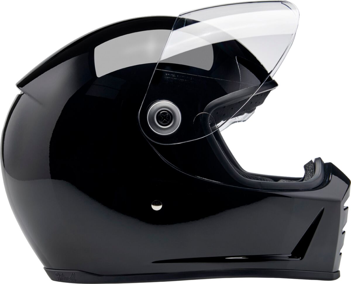 HELMET LANE SPLITTER GLOSS BLA HELMET LANESPLTR G BLK MD - MxProStoreParts