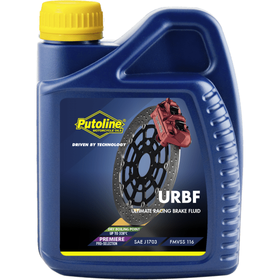 Putoline Dot 4 URBF Liquide de frein 500 ML - MxProStoreParts