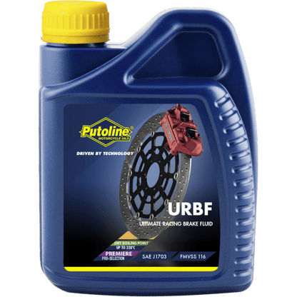 Putoline Dot 4 URBF Liquide de frein 500 ML - MxProStoreParts