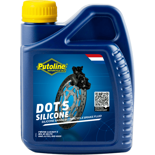 Putoline BRAKE FLUID DOT 5 SILICONE 500ML SILICONE