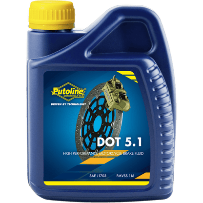 Putoline Dot 5.1 Liquide de frein 500 ml - MxProStoreParts