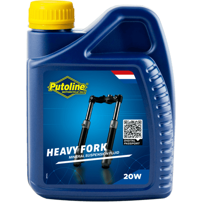 Putoline HEAVY FORK 500ML MINERAL - MxProStoreParts