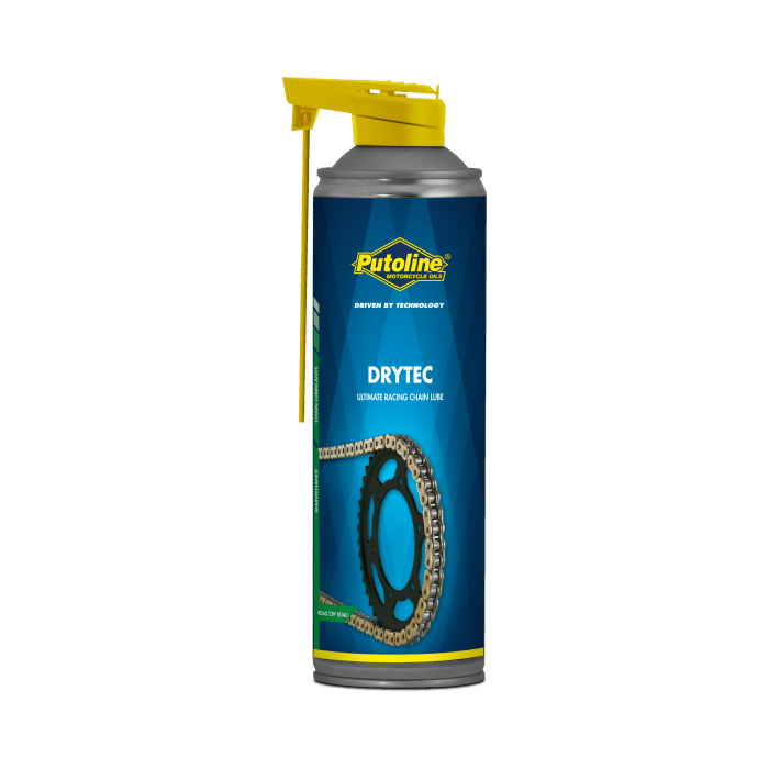 Putoline Drytec Spray pour chaîne de course 500ml Aérosol - MxProStoreParts
