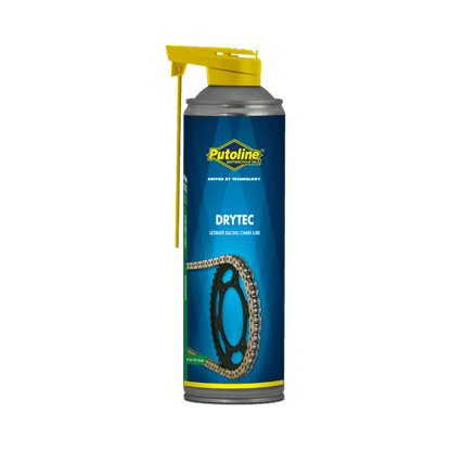 Putoline Drytec Spray pour chaîne de course 500ml Aérosol - MxProStoreParts