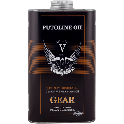Putoline GENUINE V-TWIN GEAR 1L SYNTHETIC - MxProStoreParts
