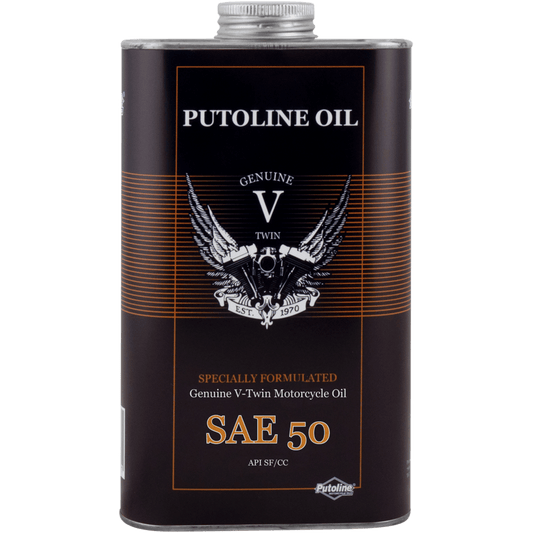 Putoline GENUINE V-TWIN SAE 50 1L MINERAL, API SF
