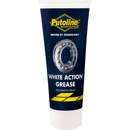 Putoline WHITE ACTION GREASE + PTFE 100G - MxProStoreParts