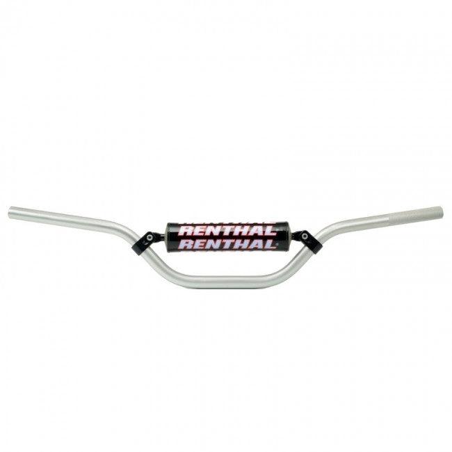 Renthal Guidon 22mm 742 Trial 4.5 Dougie Lampkin Argent - MxProStoreParts