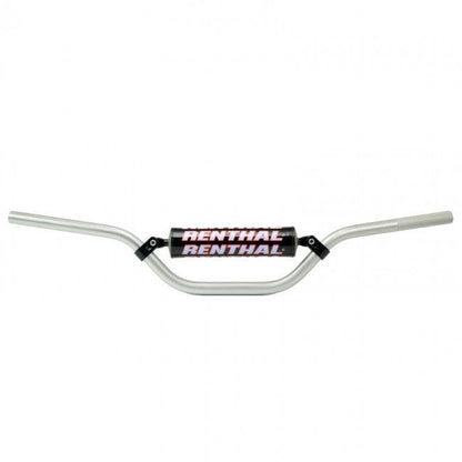 Renthal Guidon 22mm 742 Trial 4.5 Dougie Lampkin Argent - MxProStoreParts