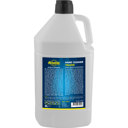 Putoline HAND CLEANER CARTRIDGE YELLOW 4L FITS WITH DISPENSER 74212 - MxProStoreParts