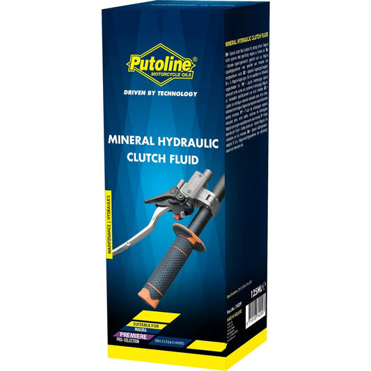 Putoline Hydraulische Mineral-Kupplungsflüssigkeit – 125 ml