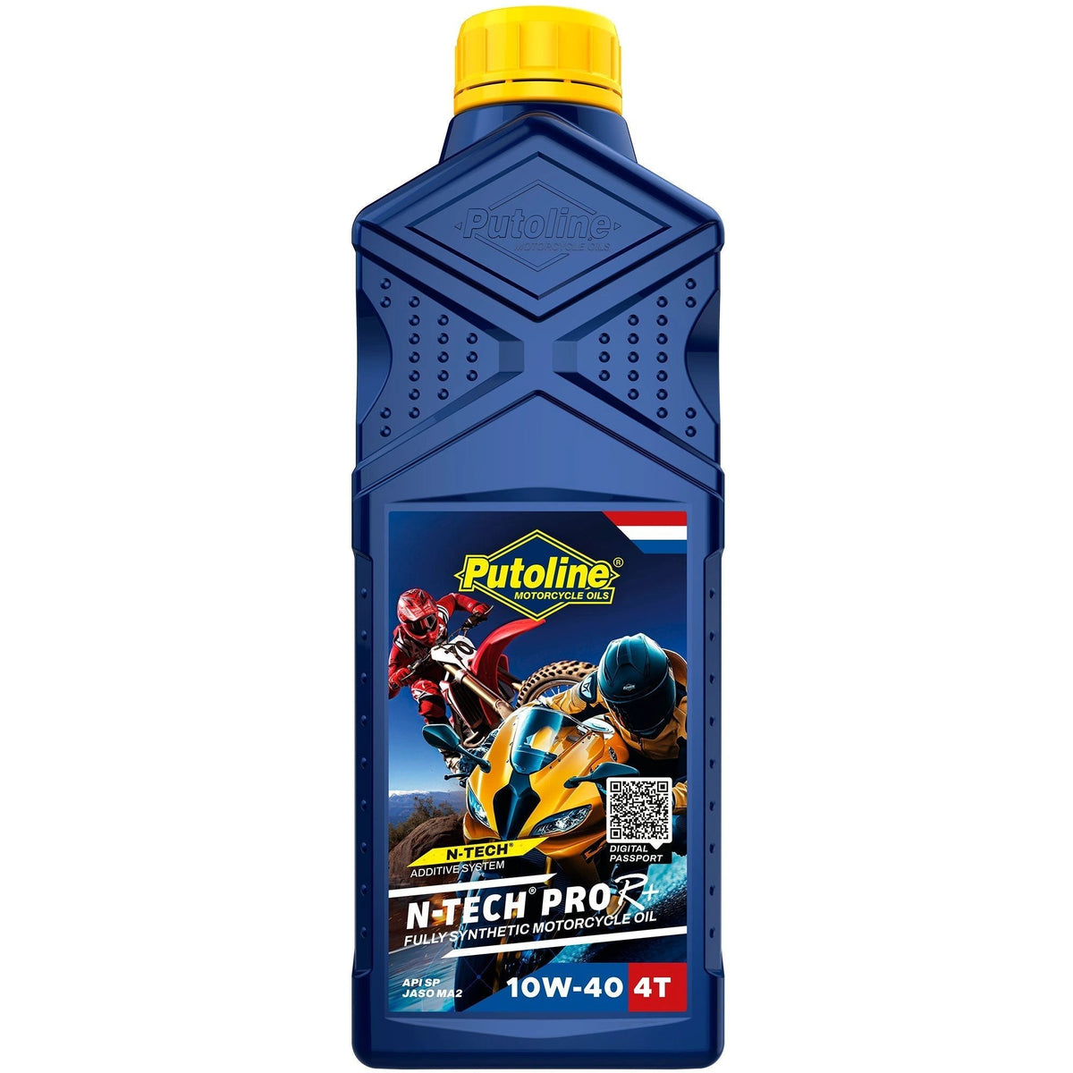 Putoline N-Tech® Pro R+ 10W-40 - 1L (12) - MxProStoreParts