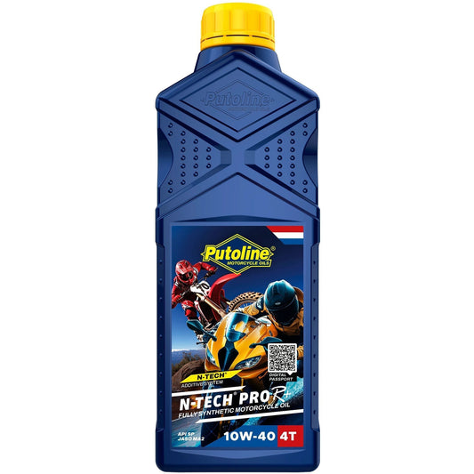Putoline N-Tech® Pro R+ 10W-40 – 1L (12)