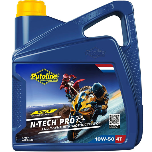 Putoline N-Tech® Pro R+ 10W-50 - 4L (4)