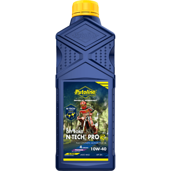 Putoline N-Tech Pro Off Road 4+ 10W40 1 liter - MxProStoreParts