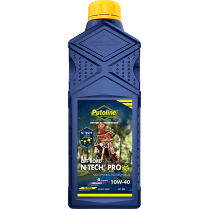 Putoline N-Tech Pro Off Road 4+ 10W40 1 liter - MxProStoreParts
