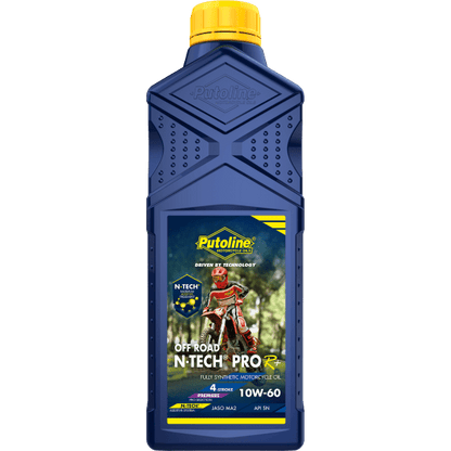 Putoline N-Tech Pro Off Road 4+ 10W60 1 litre - MxProStoreParts