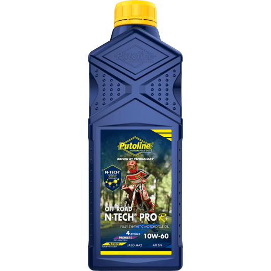Putoline N-Tech Pro Off Road 4+ 10W60 1 Liter