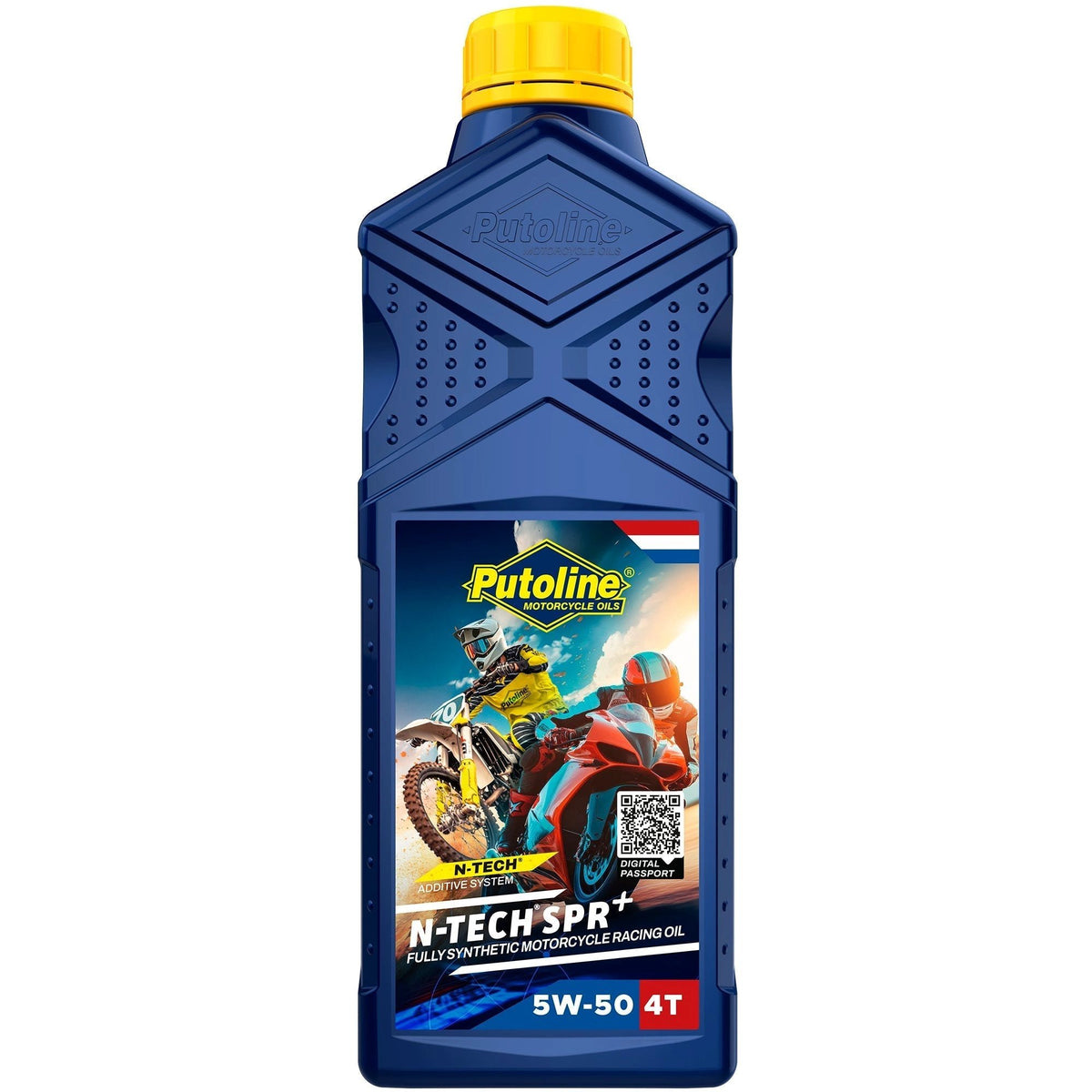 Putoline N-Tech® SPR+ 5W-50 - 1L (12) - MxProStoreParts