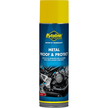 Putoline METAL PROOF & PROTECT 500ML ANTI-CORROSIE - MxProStoreParts