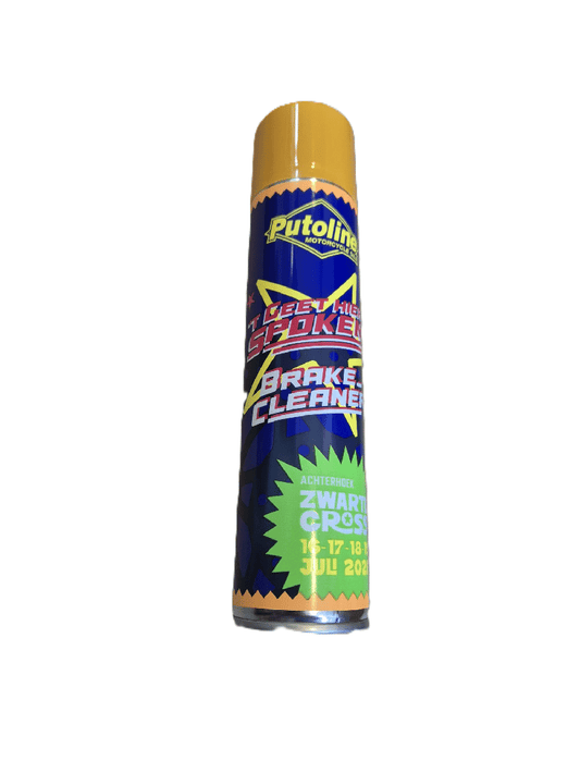 Putoline Zwarte Cross 2026 Hier wird gesprochen Limitierte Auflage Bremsenreiniger 400 ml