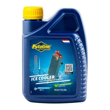 Putoline Ice Cooler Kühlmittel Grün 1 Liter