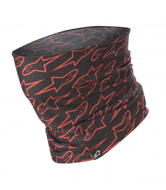 Alpinestars Neck warmer Contours Black/Red – 4759319-1030