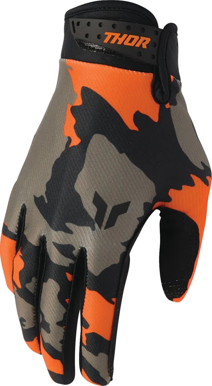 Guantes de motocross THOR Launchmode Hunter - MxProStoreParts