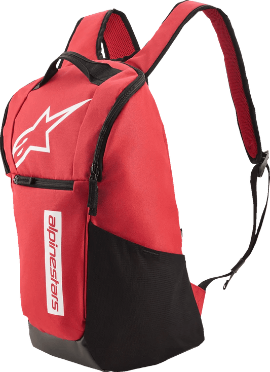 Alpinestars Defcon V3 rugzak – rood/wit, 13,6 liter
