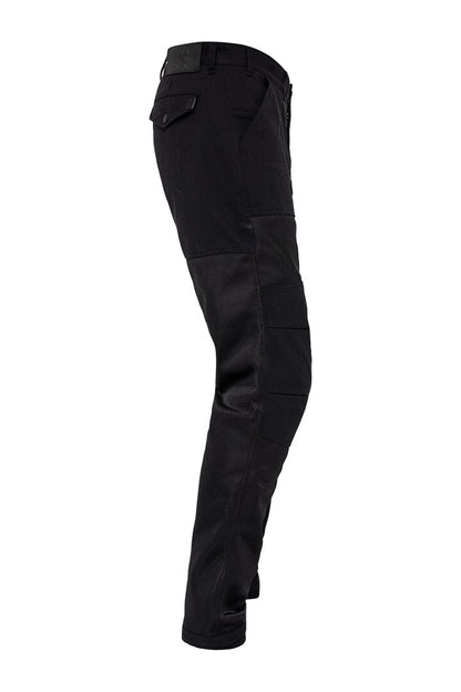 JOHN DOE Aero Mesh textiele herenmotorbroek zwart 36/32 - MxProStoreParts