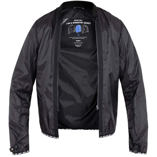 JOHN DOE Aero Mesh binnenjas voor heren, zwart, 5XL