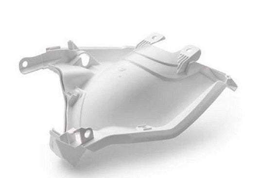 KTM OEM Boîte de filtre à air blanche pour KTM SX 125/150 16-18 et SX 250 17-18 et SX-F 250/350/450 16-18 et EXC 125/250/300 17-19 et EXC-F 250/350/450/500 17-19
